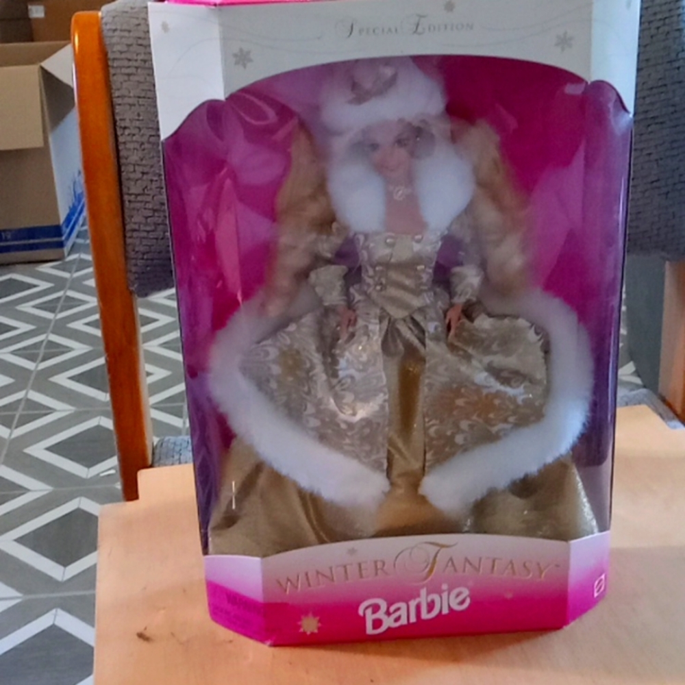 Winter Fantasy Barbie